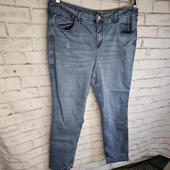 Denim - Laurie Felt Medium Wash Jeans